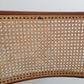 Set of Vintage Cane Cantilever Dining Chairs