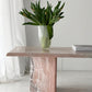 Pink Marble Coffee Table