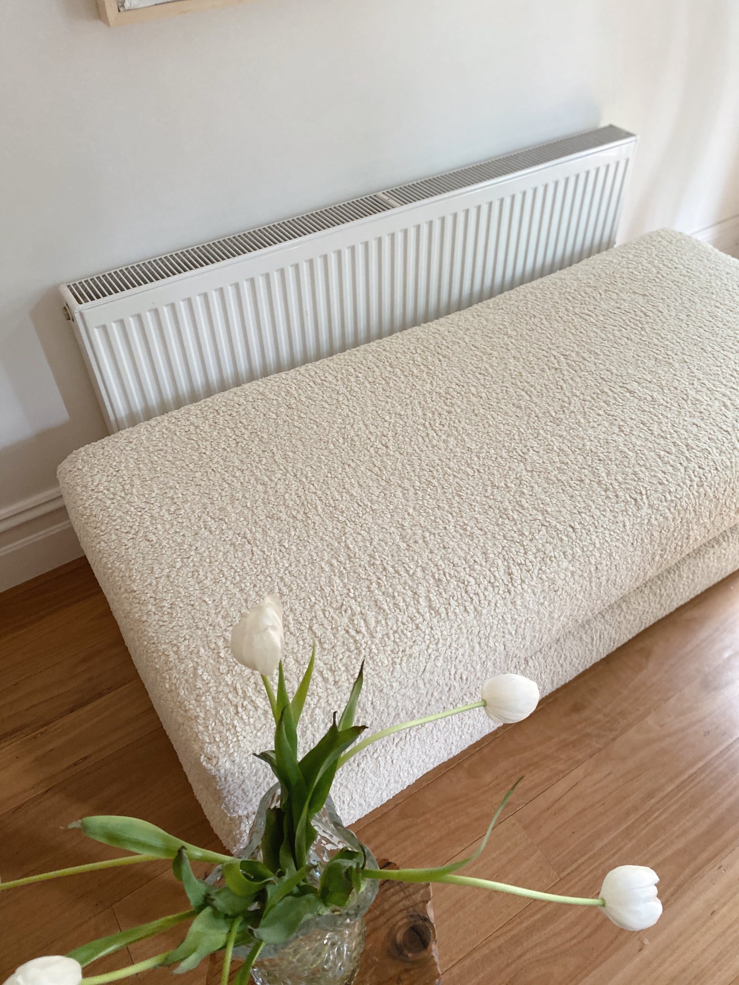 Boucle Modular Sofa / Day Bed