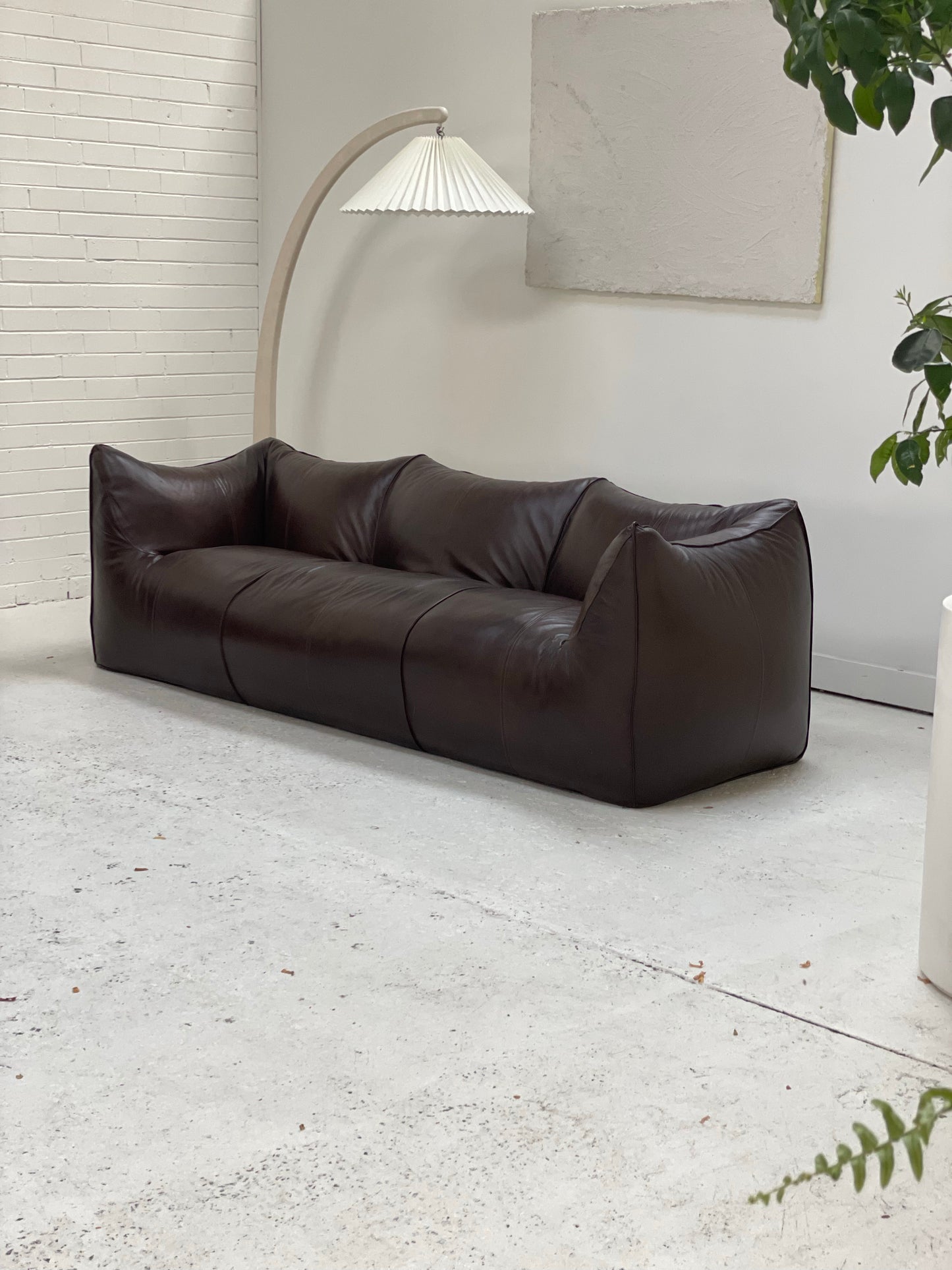 - Le Bambole Three Seater Mario Bellini for B&B Italia