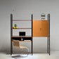 Vintage Ikea Niklas Shelving Unit