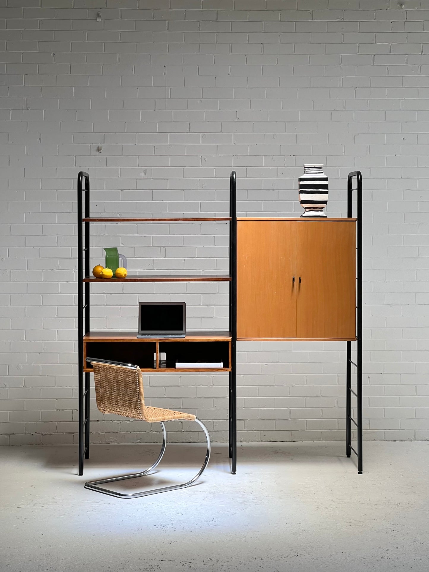 Vintage Ikea Niklas Shelving Unit