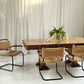 - Large Walnut Birds Eye Burl Table
