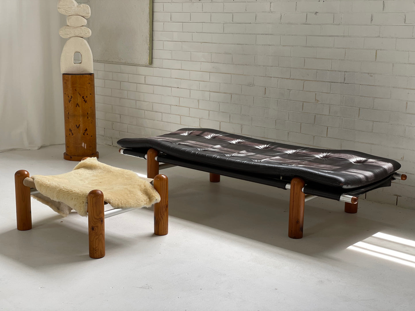 Studio Line Chaise - Robert Dunlop and Tom Larsen