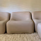 Featherston Numero VII Modular Sofa Reupholstered in Soft Wool