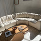 - Featherston Numero VII Modular Set - Cream Leather