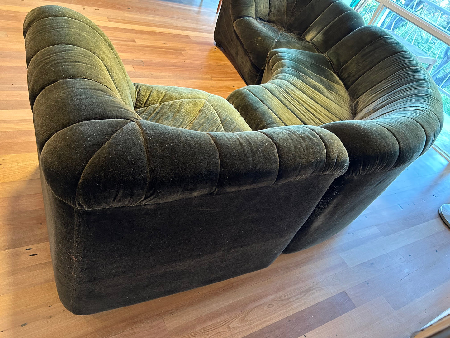 - Featherston Numero VII Modular Lounge - Olive Green