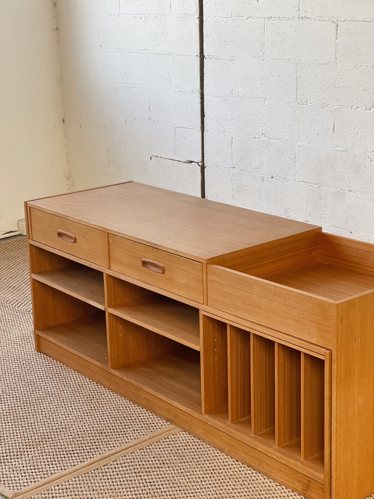 Mid Century Sideboard / Record Cabinet