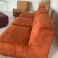 Vintage Modular Cord Sofa, Newly Upholstered