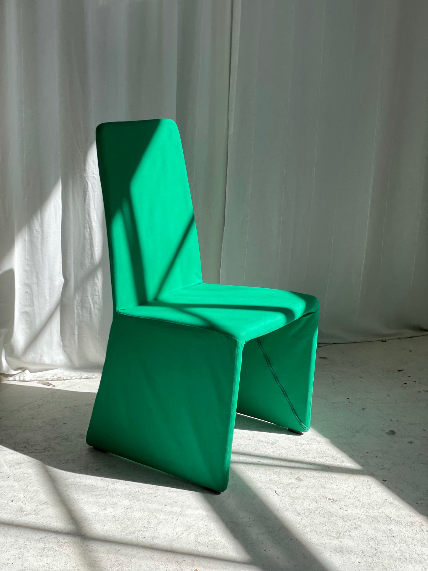 Italian Diamanté Chairs by Claudio Salocchi