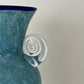 - Large Amphora-Style Vase, Signed