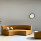 Bespoke Mustard Curvy Modular Sofa