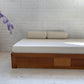 Vintage Handmade Wooden Daybed Sofa