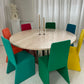 Italian Diamanté Chairs by Claudio Salocchi