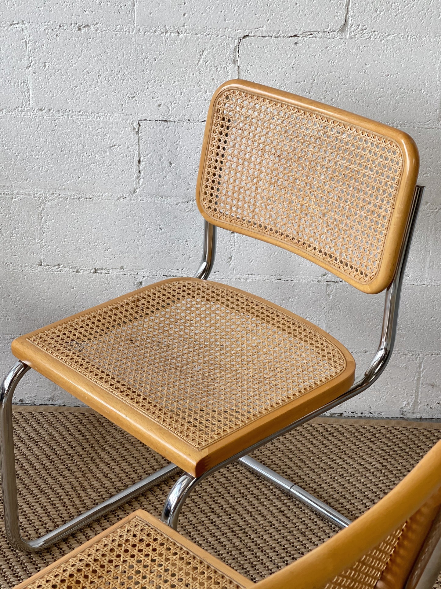 Set of Four Cesca Chairs - Made in Italy