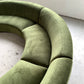 Bespoke Velvet Modular in Deep Botanical Green