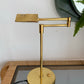 Vintage Brass Swing Lamp