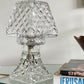 - Crystal-Cut Square Mushroom Lamp, 1960s