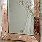 - French 1930s Pink Mirror