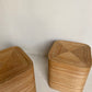 Pair of Rattan Bedside Tables