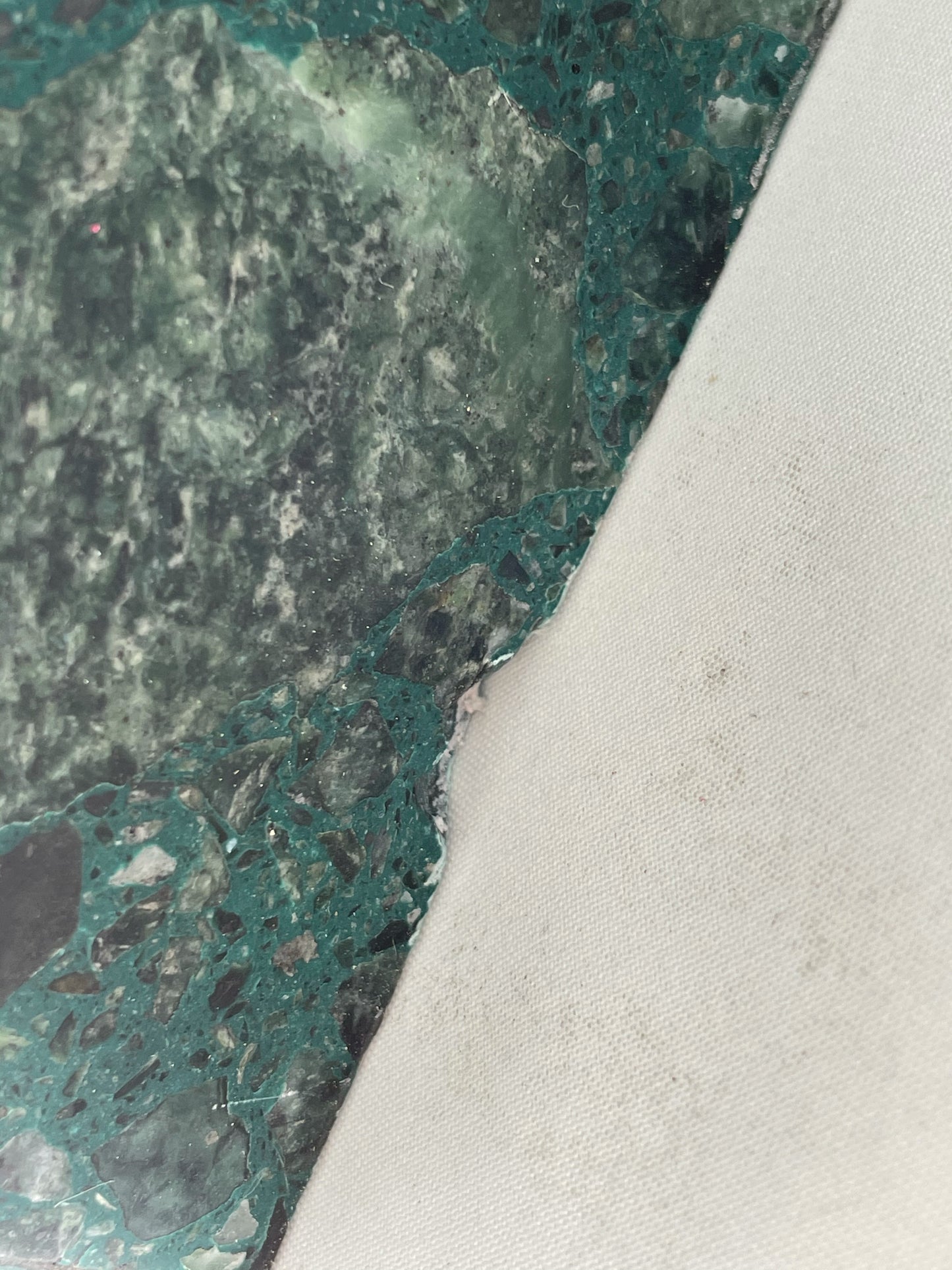 Green Marble Palladiana Coffee Table