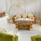 Large Bamboo Coffee Table