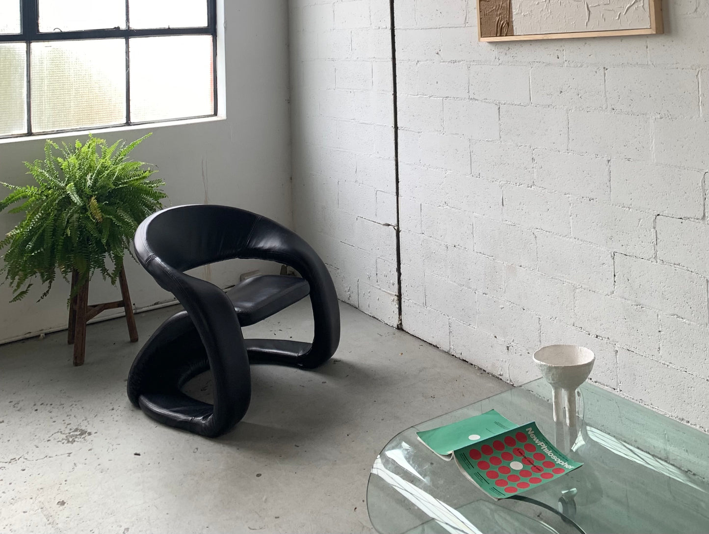 Jaymar Tongue Chair