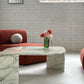 Vintage Marble Tear Drop Coffee Table