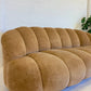 Vintage Custom Channel Tufted Sofa