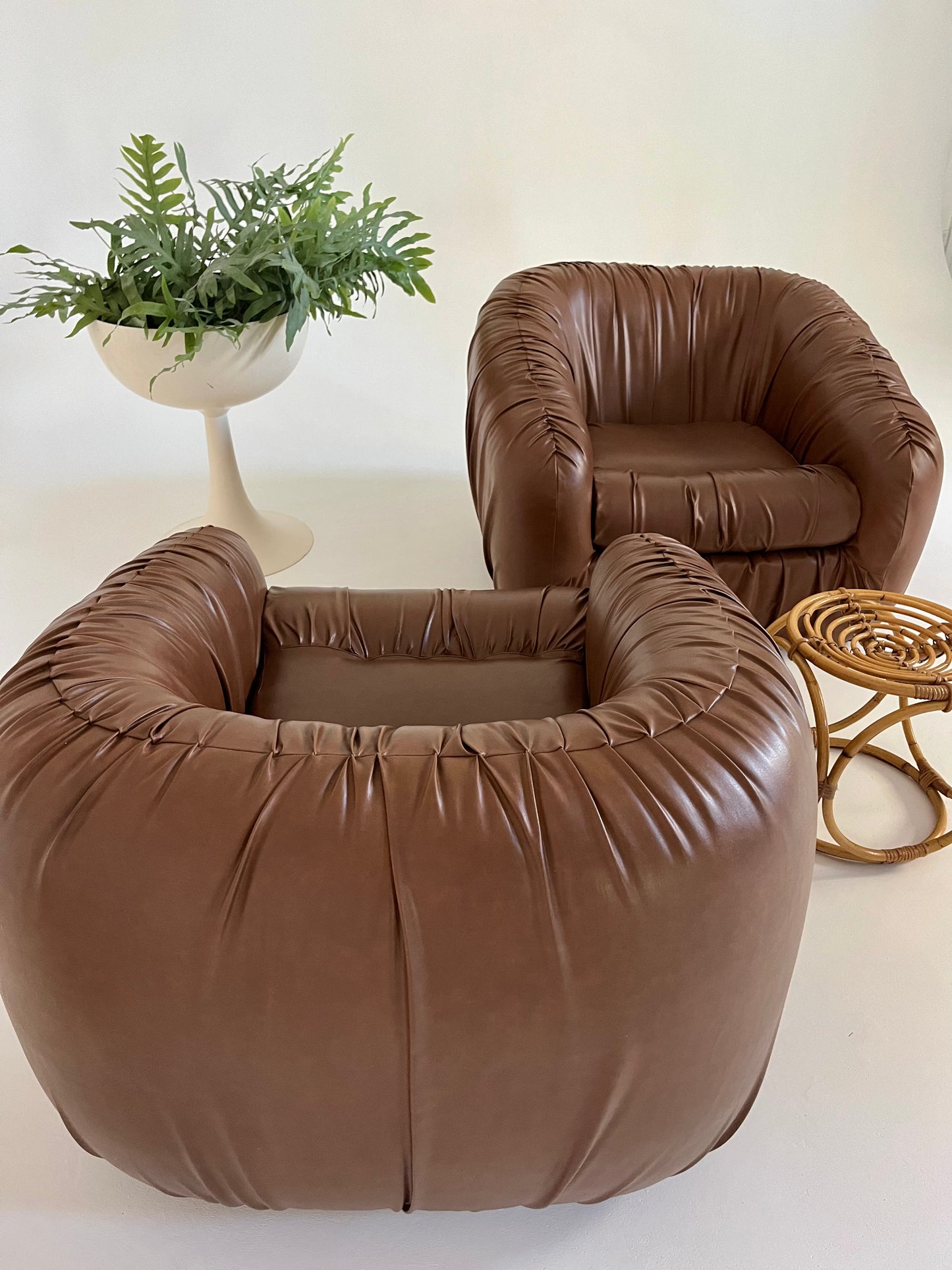 - Vintage Flerbelle Armchair - Two Available