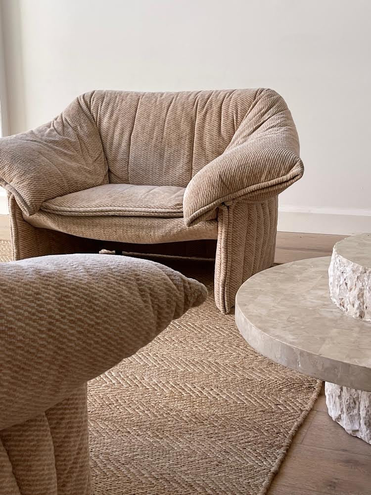 - Mario Bellini ‘Le Stelle’ Armchair for B&B Italia