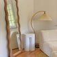 Knot Studio Wavy Floor Mirror OAK
