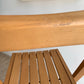 Original 1960’s Aldo Jacober and Pierangela d’Aniello “Trieste” Folding Chairs for Bazzani