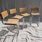 Set of Four Cesca Style Bar Stools