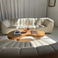 - Featherston Numero VII Modular Set - Cream Leather