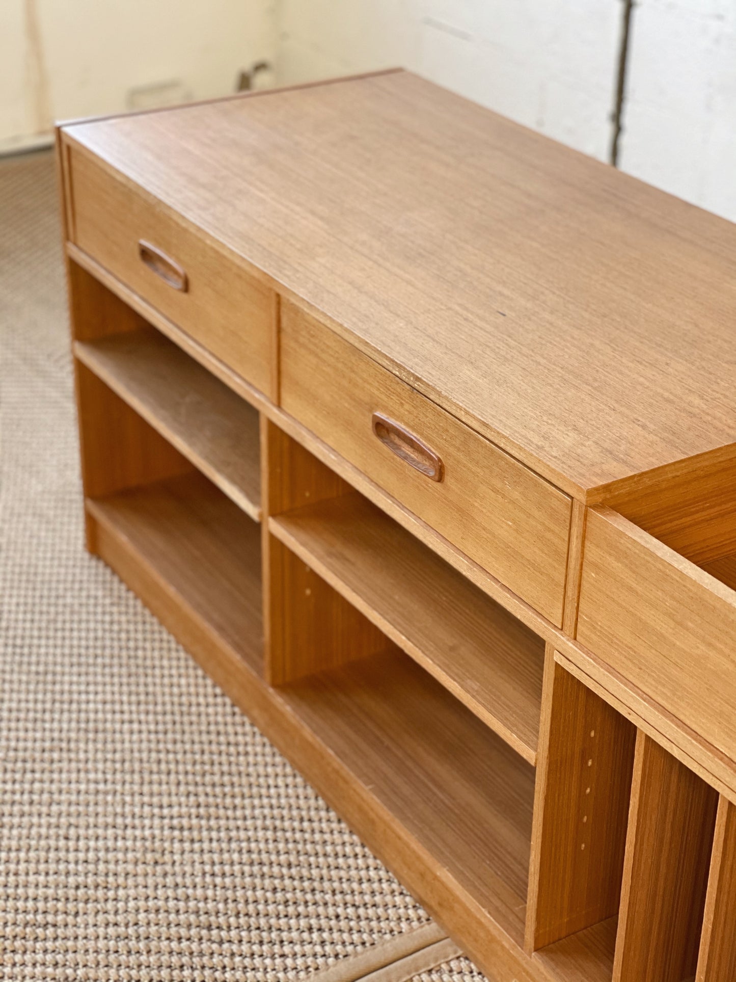 Mid Century Sideboard / Record Cabinet