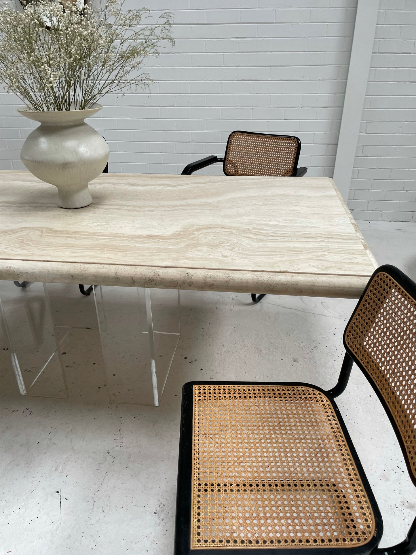 Cesca Style Chairs Black