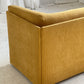 Yellow Corduroy Vintage Sofa