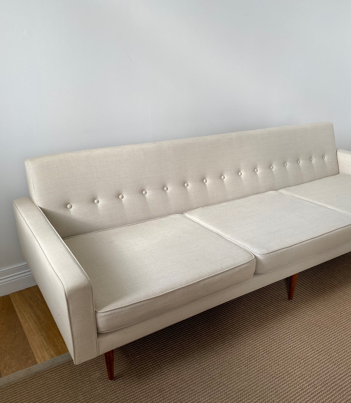 Angelucci 20th Century Slimline Sofa