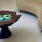 - Vintage Freeform Burl Coffee Table