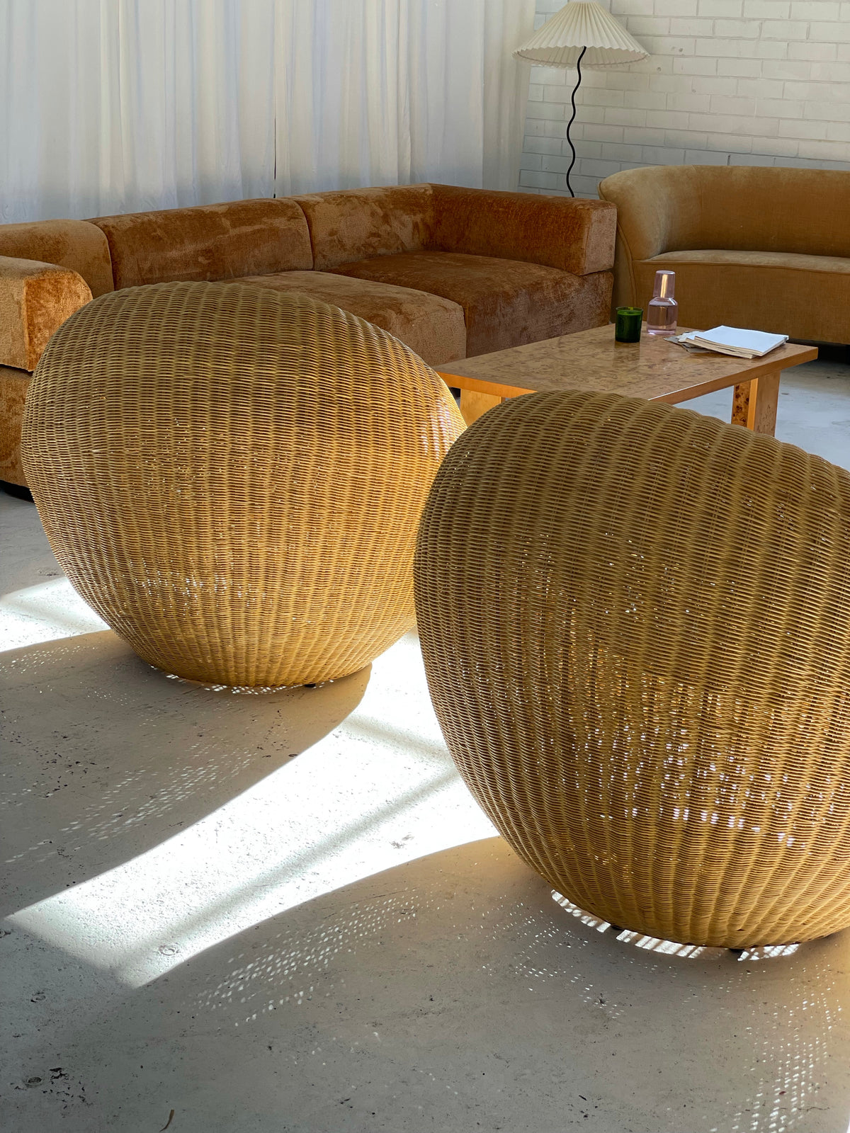 Cane Tub Chairs