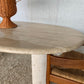 Travertine Dining Table