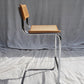Set of Four Cesca Style Bar Stools
