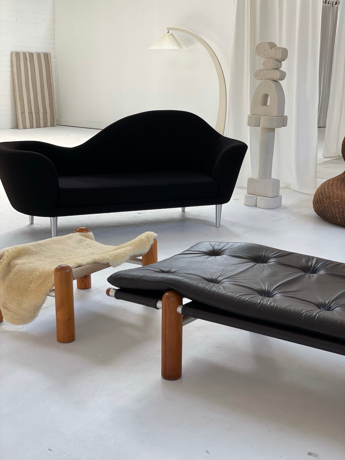 Studio Line Chaise - Robert Dunlop and Tom Larsen