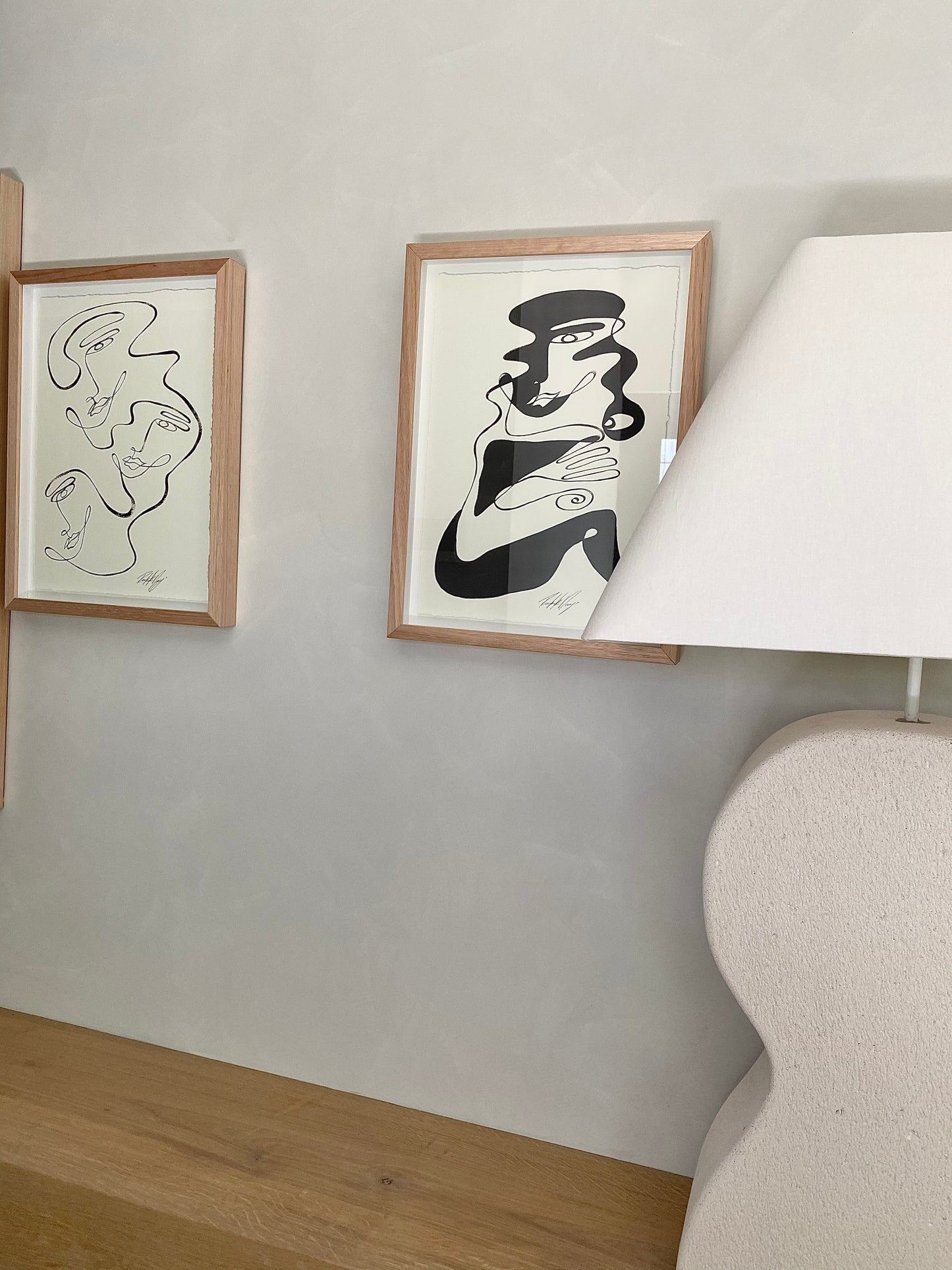 “Balance” By Rikki Day ~ Float framed in Tasmanian Oak, limited edition