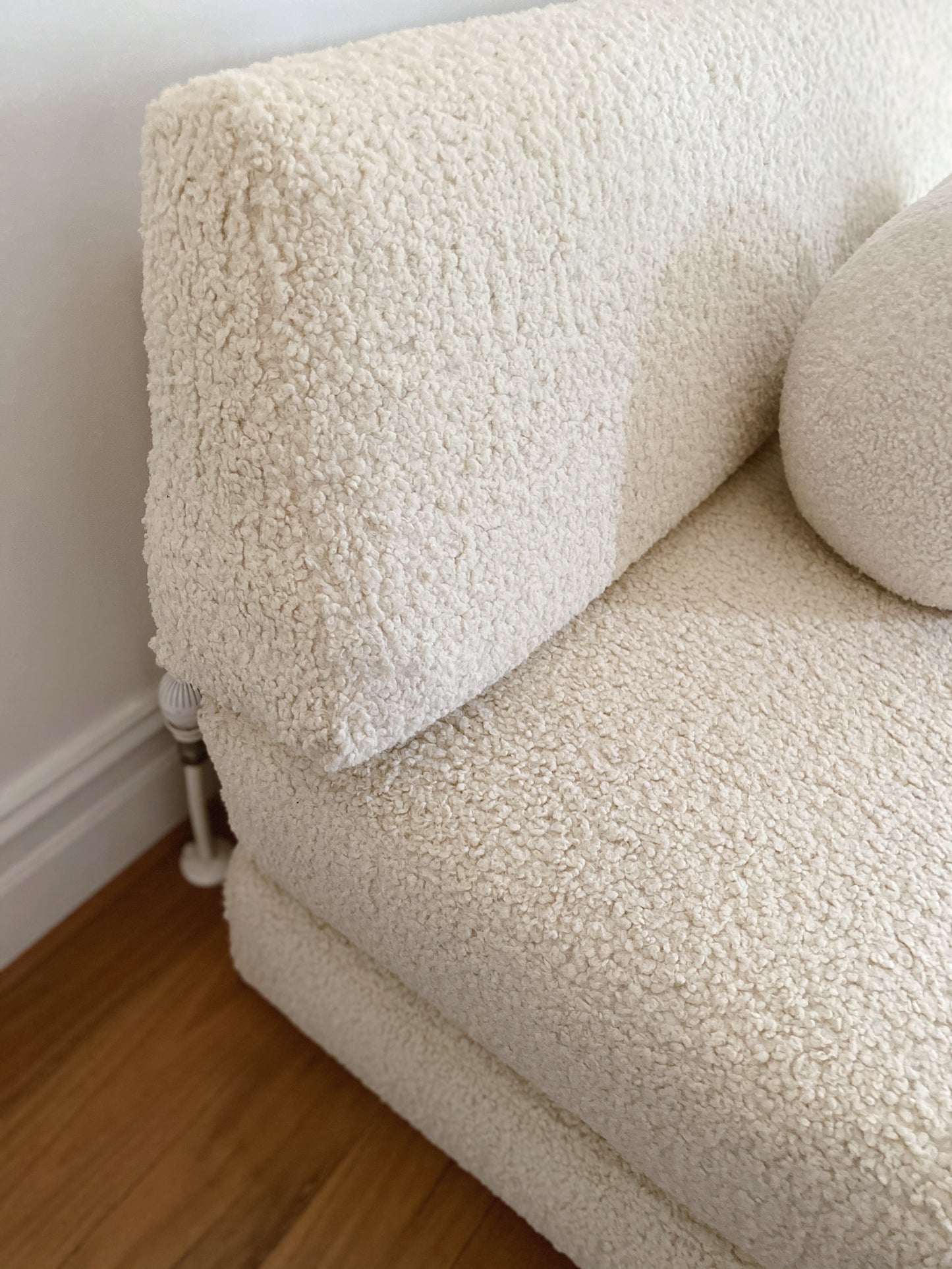 Boucle Modular Sofa / Day Bed