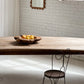 Custom Large Wooden Curved Table