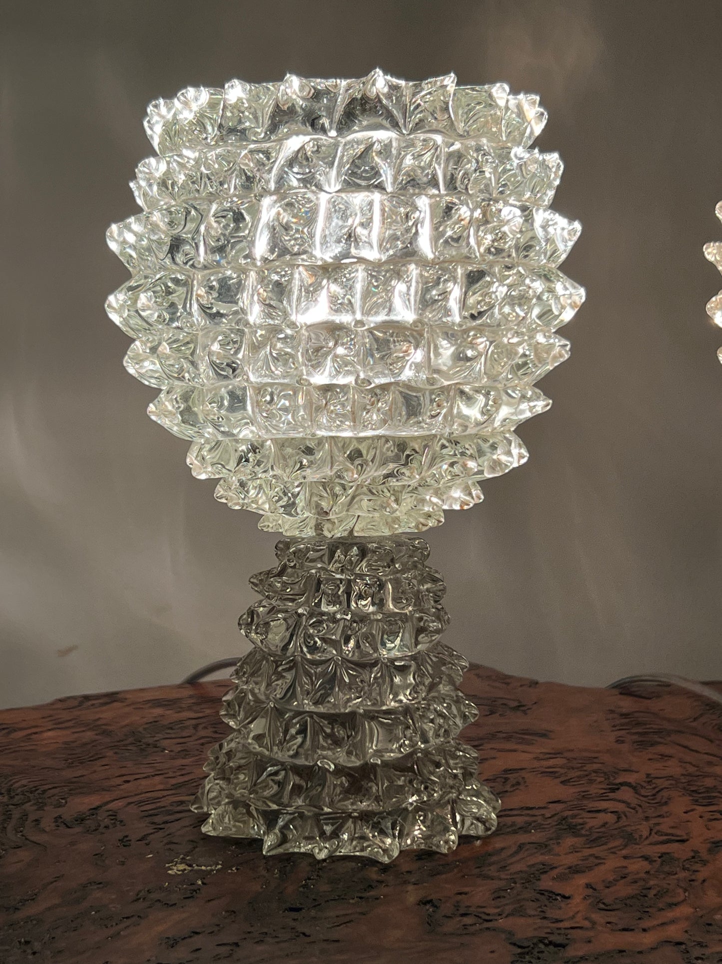 Original 1940s Murano Rostrato Lamp