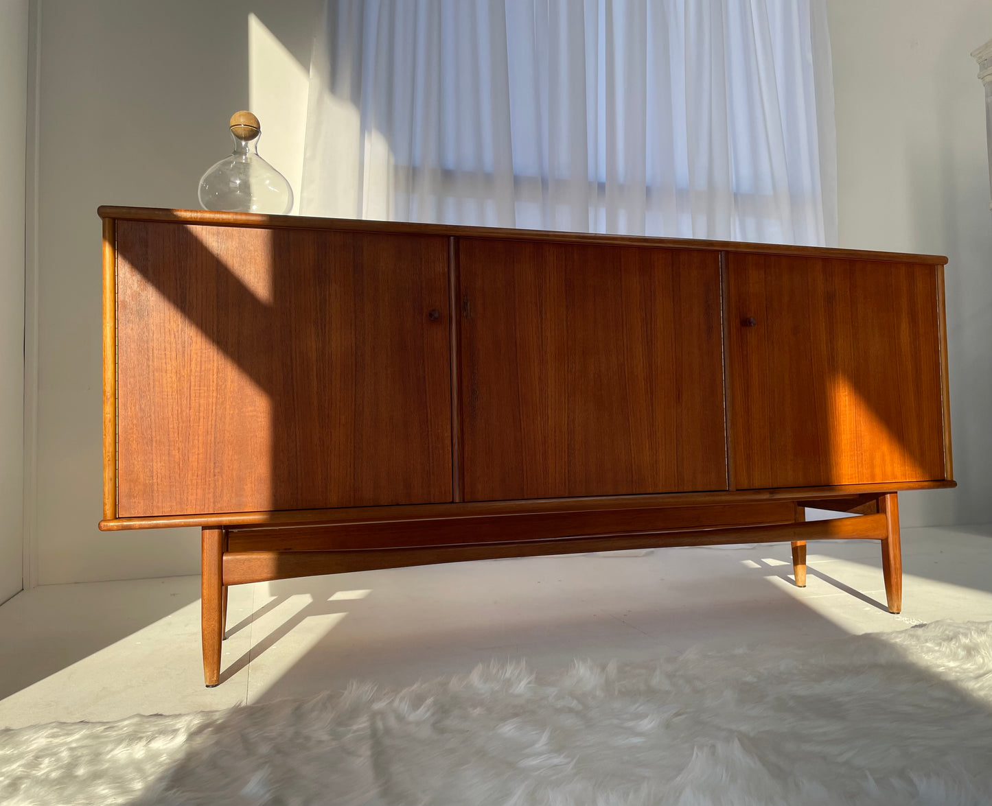 Mid Century Teak Sideboard