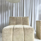 - Soft Cream Curved Modular Sofa Set